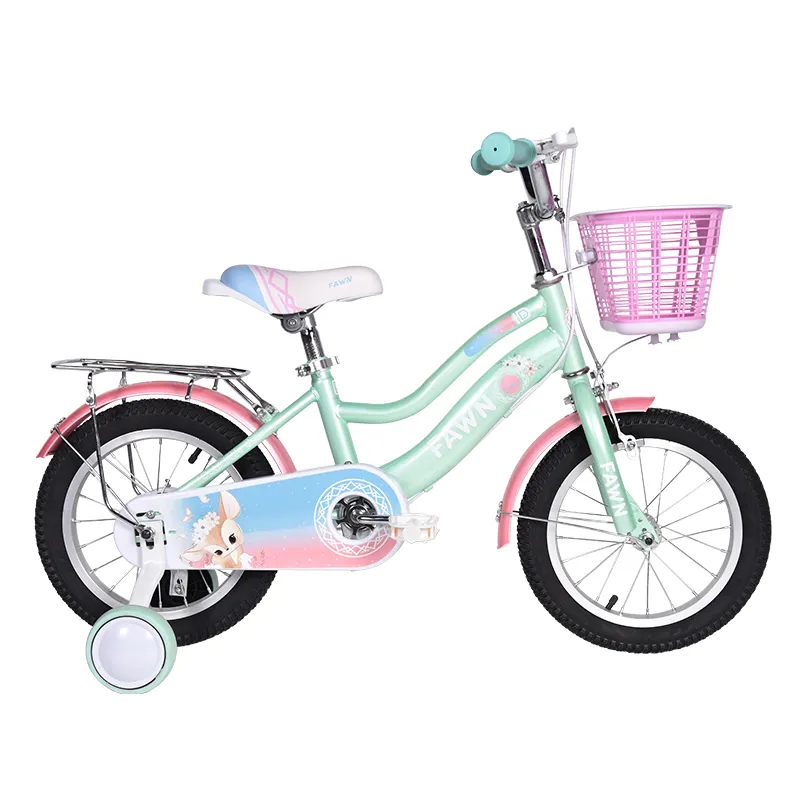 XTHang çelik çerçeve 12 in 16 inç destek tekerleği bebek bisicleta küçük kız çocuk bisikleti çocuk bisikleti 5 ila 8 yaşında
