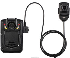 AHD 1080P macchina fotografica esterna di visione notturna per il corpo macchina fotografica usura su vestiti facili da trasportare - Product Image 5