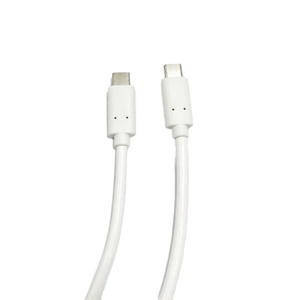 สายชาร์จสองหัว tricreate Type-C 3A ชาร์จเร็วสายข้อมูลอเนกประสงค์พร้อมถักเปียป้องกันโรงงาน - Product Image 1