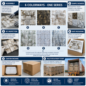 <span class=keywords><strong>Mosaico</strong></span> <span class=keywords><strong>Vintage</strong></span> para Baño, Azulejos de Piso, <span class=keywords><strong>Mosaico</strong></span> de Aluminio para Pared, <span class=keywords><strong>Mosaico</strong></span> para Cocina, Hotel - Product Image 4