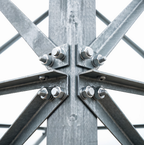 Torre de Observación de Acero Galvanizado por Inmersión en Caliente de Alta Resistencia con 4 Patas, 30 Años de Vida Útil, Torre de Vigilancia para Patrulla Fronteriza - Product Image 5