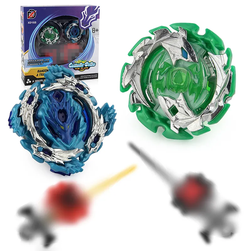 Metal Burst Battle Top With Lauchner Spinning Top Toy