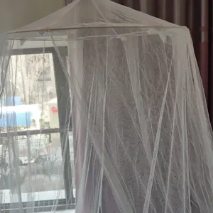 100% Polyester Round Dome Hanging Mosquito Nets Beds Mosquito Net Tents Full Coverage Baby Bed Umbrella Mosquito Net