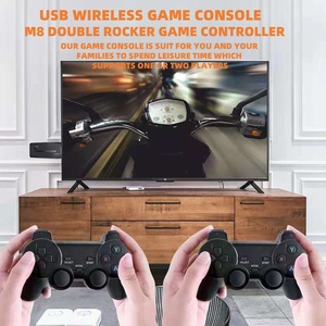 M8 4K <span class=keywords><strong>Tv</strong></span> Wireless Retro Console Stick e gioco Retro Stick Console per videogiochi con doppio Controller Wireless 64Gb ragazzo regalo - Product Image 4
