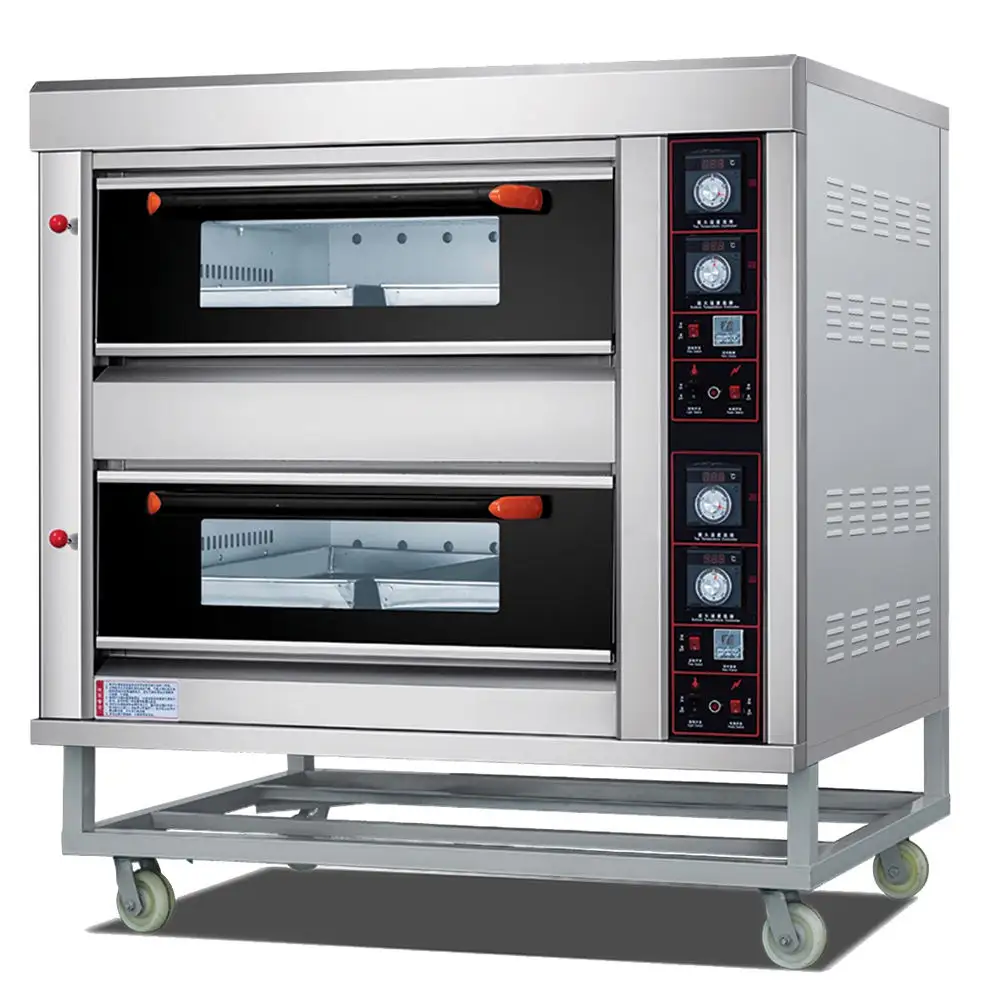 Trung quốc miễn phí thường vụ đối lưu nhiệt độ Rotisserie Bếp gas điện lò nướng cho Baking