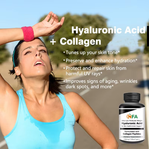 Gélules d'acide hyaluronique personnalisables avec votre logo, enrichies en collagène, pour la santé de la peau et le soutien articulaire des adultes - Product Image 6