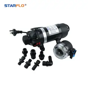 STARFLO DP-100M 230V AC 5.5LPM 100PSI Mini High Flow Agriculture High Pressure Water Pump