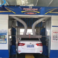 Système de lavage de voiture à rouleaux CF-330/Équipement de lavage de voiture automatique/Machine de lavage de voiture automatique