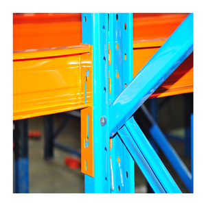 للبيع بالجملة طلاء إيبوكسي صناعي قابل للتعديل بالدفع المحمي من التآكل شديد التحمل ومستودع فولاذي للتخزين - Product Image 4