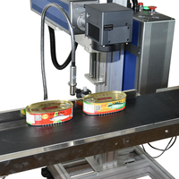 Imprimante de Code de Date Laser UV 3W 5W, impression Ultra fine de haute qualité, pour bouteilles en verre des animaux de compagnie, Code de Date, Logo