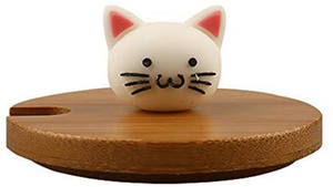 <span class=keywords><strong>Mug</strong></span> à <span class=keywords><strong>infuseur</strong></span> à thé en céramique 15 oz <span class=keywords><strong>Mug</strong></span> en céramique mignon avec <span class=keywords><strong>chat</strong></span>, 450 ml Tasse à lait, café, thé avec cuillère et couvercle en bois en forme de <span class=keywords><strong>chat</strong></span> en trois dimensions - Product Image 4