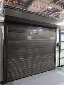 Porte roulante automatique en aluminium et acier à installer sur un conteneur Stores roulants en métal pour porte de <span class=keywords><strong>garage</strong></span> - Product Image 6