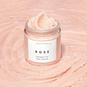 Vernis pour le <span class=keywords><strong>corps</strong></span> éclaircissant et blanchissant, produit de marque privée, naturel, végétalien, noix de coco, Rose, exfoliant pour le <span class=keywords><strong>corps</strong></span> - Product Image 1