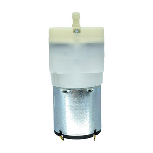 Mini pompe à air électrique à diaphragme MYP095B 3.7V 4.5V 6V 12V 24V, pompe de surpression horizontale pour machines à huiles essentielles domestiques - Product Image 1