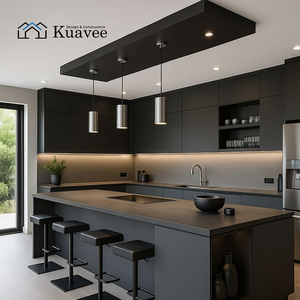 Nhà Xây Dựng Căn Hộ Hàng Loạt Trang Trí Nội Thất Tùy Biến Đa Chức Năng Lưu Trữ Tủ Giá Đồ Nội Thất Thiết Lập Tủ Bếp - Product Image 3