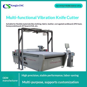 Máquina de corte automática con cuchilla vibratoria Chincan, directamente de fábrica, para cartón EVA, prendas multicapa, pruebas de prendas y algodón perlado automático V - Product Image 3