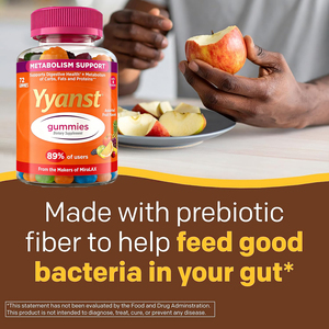 Gummies de fibres Mira de haute qualité à marque privée pour le soutien du métabolisme et de la santé digestive chez l'adulte - Product Image 5