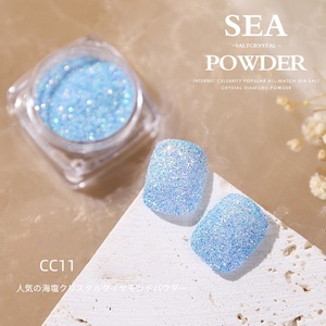 Pigment de diamant scintillant 12 couleurs en gros poudre cosmétique d'ombre à paupières scintillante bling bling - Product Image 1