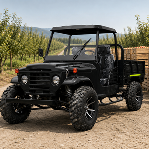 Carrello <span class=keywords><strong>da</strong></span> <span class=keywords><strong>Trasporto</strong></span> Elettrico Ibrido Premium 5KW con Telaio in Acciaio, 65KM/H, Silenzioso, per Tutti i Terreni - Product Image 1