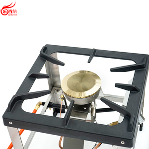 Poêles à <span class=keywords><strong>gaz</strong></span> d'équipement de cuisine de restaurant commercial de grille résistante de fonte - Product Image 3