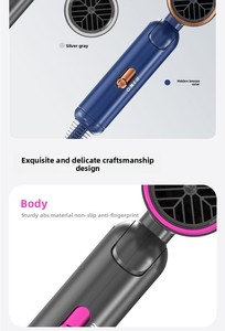 <span class=keywords><strong>Secador</strong></span> <span class=keywords><strong>de</strong></span> <span class=keywords><strong>Pelo</strong></span> Iónico <span class=keywords><strong>de</strong></span> Alta Velocidad con Molde Privado, Venta al por Mayor Directa <span class=keywords><strong>de</strong></span> Fábrica, Color y Empaque Personalizables para Salón Profesional - Product Image 5