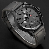 Reloj de Pulsera CURREN 8217 de Cuero de Lujo con Envío Directo, Reloj de Cuarzo Deportivo de Alta Calidad para Hombre, Relojes de Marca Superior para Hombre