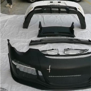 Kit de Carrocería Modificado GT3 para <span class=keywords><strong>Porsche</strong></span> <span class=keywords><strong>BOXSTER</strong></span> 997 07-12, Parachoques Delantero y Trasero <span class=keywords><strong>911</strong></span>, Luz Trasera, Alerón Trasero, Capó - Product Image 3