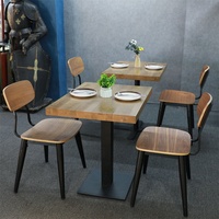 Chaise de salle à manger moderne en métal de haute qualité pour café, hôtel, meubles de maison, couleur noyer, pour utilisation dans les restaurants