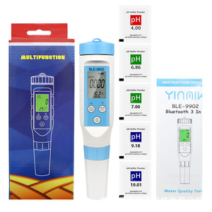 Xiuyuan Ble-9902 Bolígrafo de Calidad del Agua 3 en 1 (EC, pH, Temperatura) para Acuarios - Product Image 2