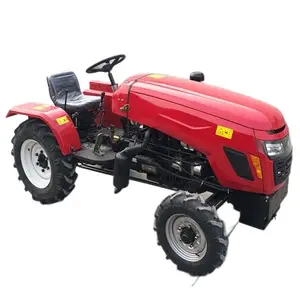 Trator de 4 rodas de alta qualidade Preço 15hp 18hp 20hp Trator para venda Máquinas Agrícolas Agrícolas