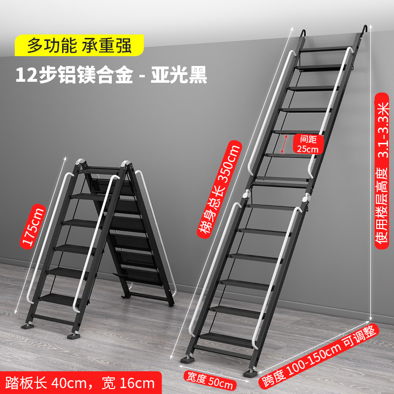 แมตต์สีดำ (สิบสอง) 3.1- 3.3เมตรสูงที่เหมาะสม