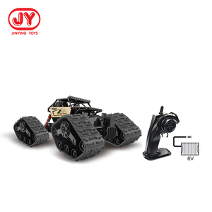 4wd radio gesteuert 2,4G fernbedienung off-road lkw 1:18 hohe geschwindigkeit stunt rock crawler rc auto spielzeug - Product Image 1