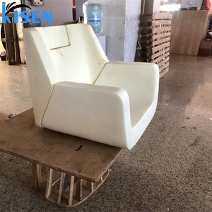 Silla de Peluquería Profesional Plegable Kisen Fashion Beauty Barber, con Bomba Hidráulica Grande para Levantar y Ajustar, Equipo para Salón de Belleza - Product Image 2