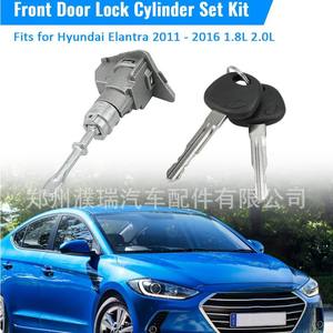 Cilindro de cerradura de puerta Hyundai 819703XA00 para Elantra MD11 16, pieza de repuesto - Product Image 5