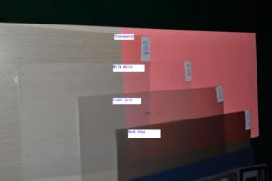 Tương lai Độ phân giải cao 3D màn hình chiếu ba chiều/hình ba chiều tự dính phim chất lượng cao ba chiều trong suốt - Product Image 5