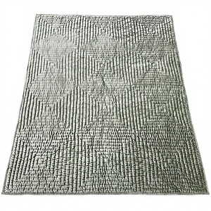 Juego de Ropa de Cama de Terciopelo de Algodón Orgánico Personalizado, Ecológico, Hecho a Mano, Antialérgico, para Todas las Estaciones, para el Hogar, Hotel, Boda, Tamaño King - Product Image 1