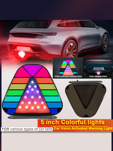 ไฟท้ายรถบรรทุก LED 24V สภาพใหม่ เลนส์สีแดง พร้อมไฟสีน้ำเงิน ผลิตโดยตรงจากโรงงาน - Product Image 6