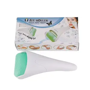 Cheap Therapeutic Cooling Reduce Wrinkles Relief Puffiness Face Body Massage Skin Cooling Ice Roller Face Massager