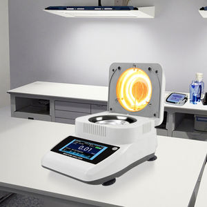 XF-1005CM Schnellfeuchtigkeitsmesser trocknung messung testmaschine kunststoffpartikel feuchtigkeitsvorrichtung halogen ringlicht - Product Image 1