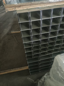 Bandeja Portacables de Acero Galvanizado Ventilada/Perforada con Estructura Estable para Construcción Industrial, Espesor de 0.5-2.0mm, 80 - Product Image 4