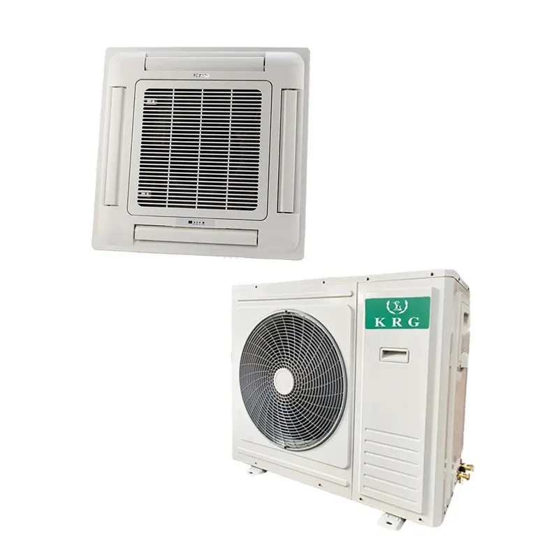 天井カセットエアコン24000BTU冷却暖房50/60Hz天井AC3HP操作が簡単7.2KW2TON商用家庭用