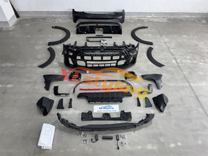 Kit Carrozzeria XLstyling per Aggiornamento Paraurti da Vecchio a Nuovo Modello per <span class=keywords><strong>Mini</strong></span> <span class=keywords><strong>Cooper</strong></span> F55 F56 F57 2014-2020, 21 Pezzi - Product Image 2
