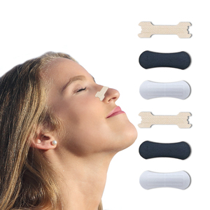 Patchs nasaux en tissu non tissé YangMing pour élargir les voies nasales, prévenir efficacement le ronflement et améliorer le sommeil - Product Image 1