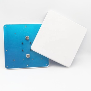 Antena <span class=keywords><strong>Plana</strong></span> de Panel de Alta Ganancia de Doble Banda Personalizada para Exteriores de 2.4/5.8GHz, Material ABS, 21x21cm, Clasificación IP67 para Aplicaciones <span class=keywords><strong>5G</strong></span> MIMO - Product Image 1