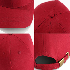 Tùy Chỉnh Bán Buôn Hat Logo Đồng Bằng Thể Thao Bông Mũ Bóng Chày Thêu Logo Người Đàn Ông Ban Đầu Của Cap - Product Image 4