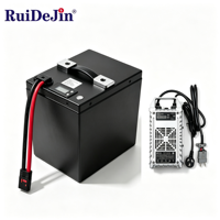 Batterie lithium-ion 48V 51.2V avec chargeur BMS intégré et affichage numérique pour robots de livraison AMR pour hôtels et bâtiments – Vente directe usine