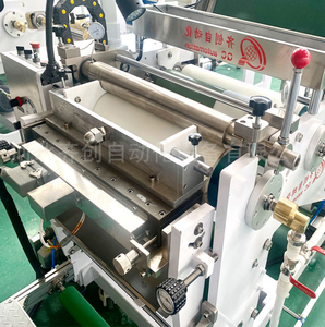 Macchina per il rivestimento non tessuto automatica a nastro adesivo a caldo - Product Image 6