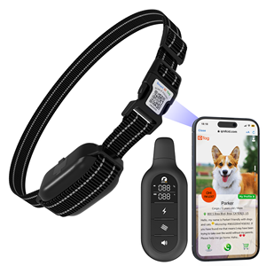QR kod yazılımı hazır akıllı kimlik 3000 ft şarj edilebilir uzaktan kumanda <span class=keywords><strong>Beeper</strong></span> titreşimli ton şok ses abd eğitim köpek E yaka - Product Image 1