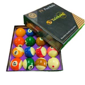Juego de Bolas de Billar Yalekang de 16 Colores, Bolas de Billar de Resina Estilo Americano para Uso Amateur - Product Image 4