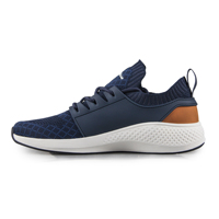 Chaussures de course décontractées d'usine OEM, chaussures de sport, design confortable, baskets plateforme pour hommes